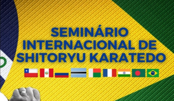 Ajude o Sensei ir no Seminário Internacional no R.J.