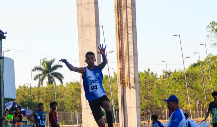 Me ajude a ir para o campeonato brasileiro de atletismo