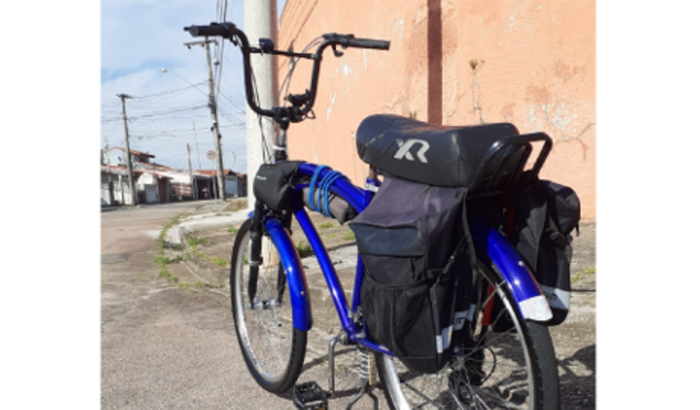 BICICLETA PARA O JOSAFÁ
