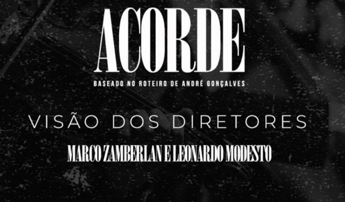 Ajude a financiar o curta ACORDE