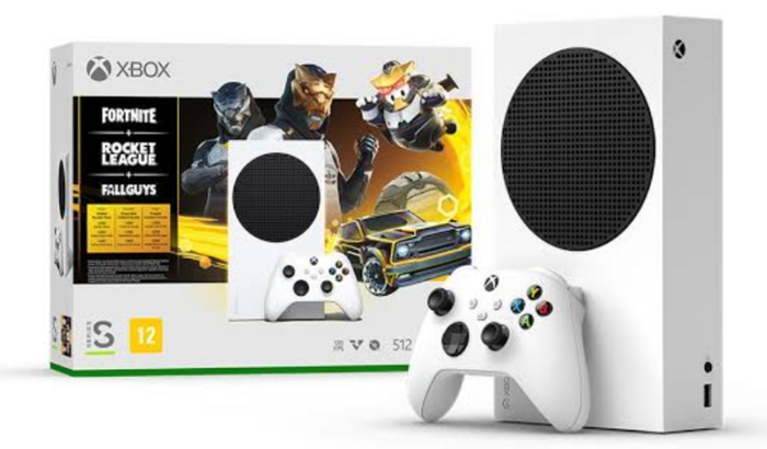 Compra um Xbox séries S