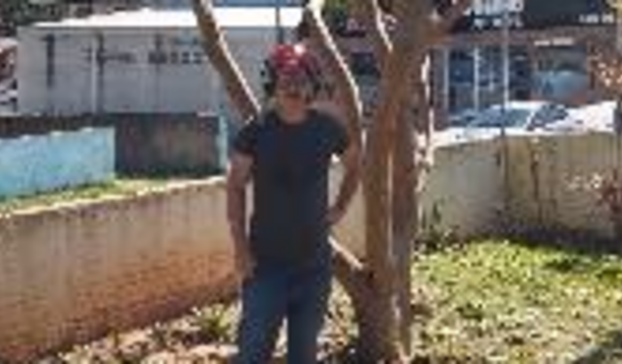 Minha primeira roçadeira