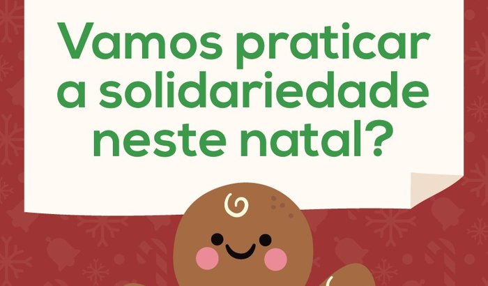 Vamos fazer do natal uma data mais feliz?