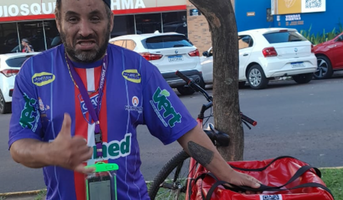 Ajudem o VALDECIR a conseguir MOTO para fazer TELEENTREGAS