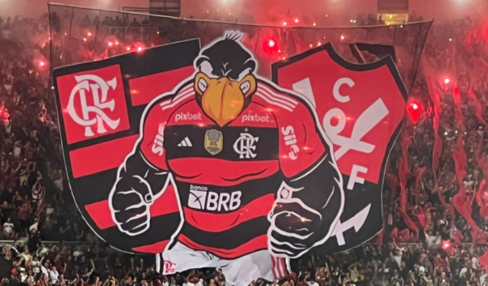 Juntando $1 para poder ir ver Flamengo x Sp