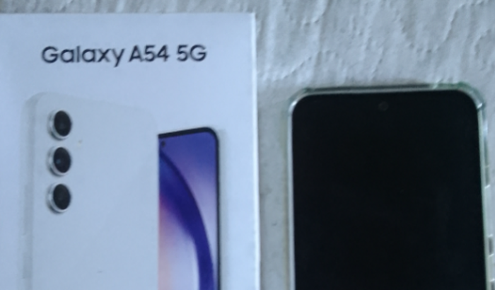 Novo celular para trabalhar 