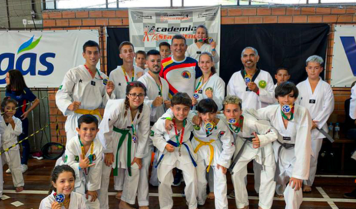 Ajude a Academia Attiva a participar do Campeonato Mundial de Taekwondo em SP!