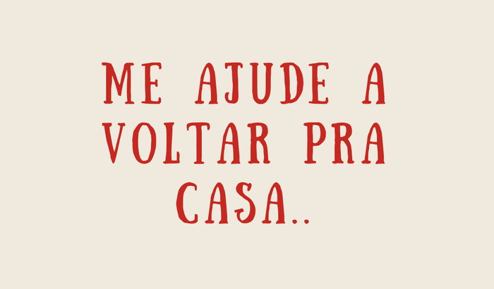 Voltar para minha cidade...