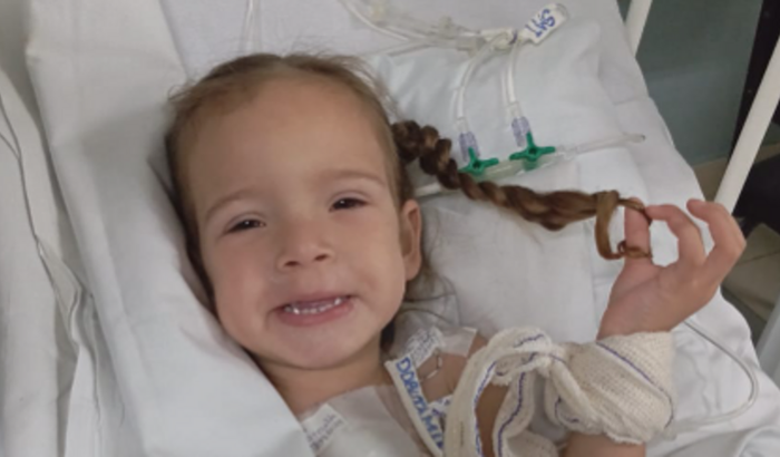 AGRADECIMENTO A TODOS OS DOADORES - SOPHIA SEGUE EM RECUPERAÇÂO