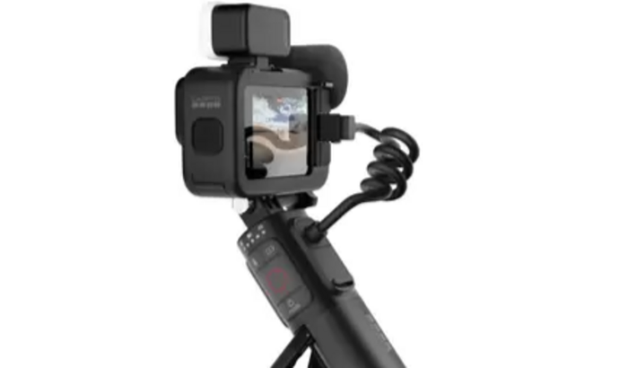 Compra da camera Gopro e Estabilizador