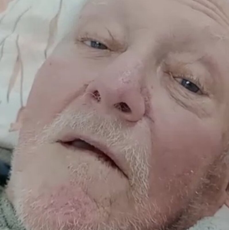 Cama Hospitalar para o Vovô migas!