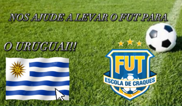 Nos ajude a ir a um campeonato no URUGUAI!!