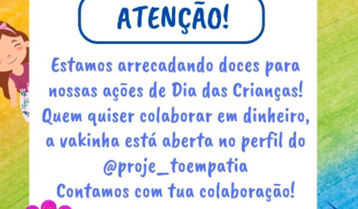 VAQUINHA DE DIA DAS CRIANÇAS