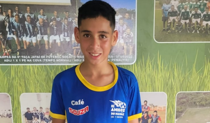 Ajuda para  meu  filho realizar uma avaliação no clube internacional 