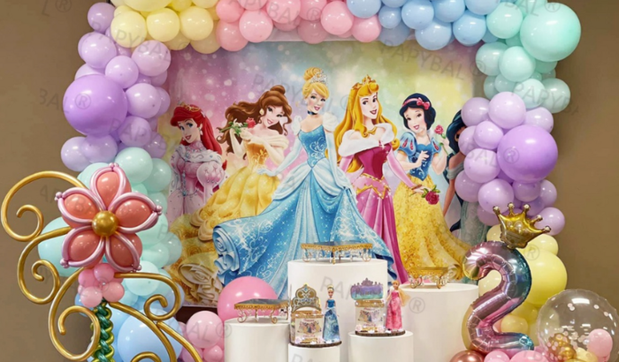 FESTA DE 7 ANOS DA PRINCESA!♥︎