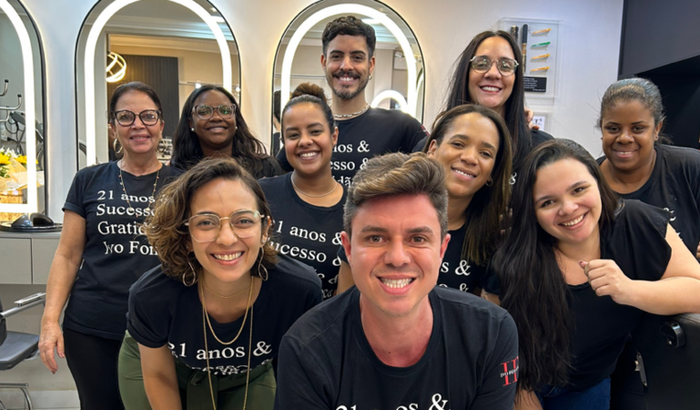 Assalto no salão Ivo Fonseca