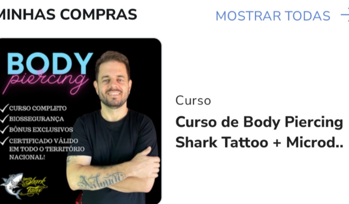 Me ajudem com os materiais do meu curso para que eu consiga trabalhar 