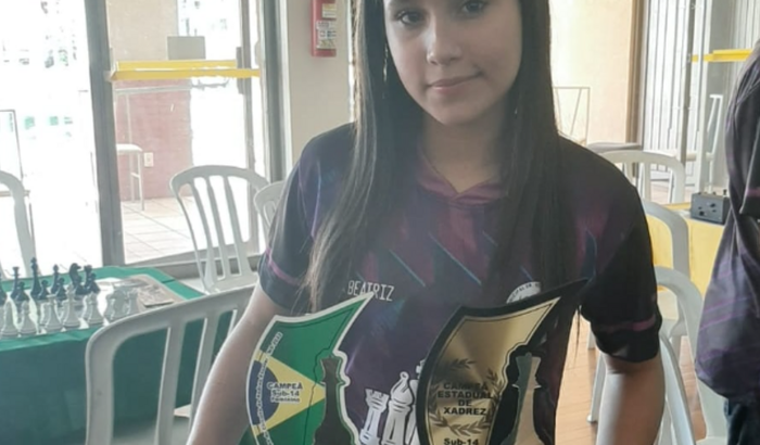 Ajude a enxadrista Ana Beatriz participar do torneio escolar Brasileiro de xadrez em Belo Horizonte
