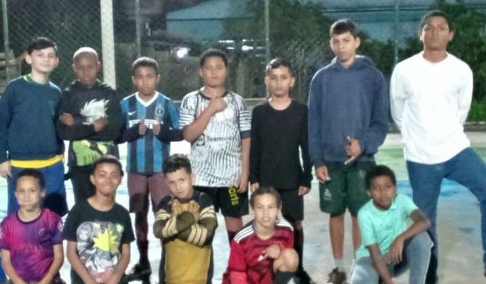 Comprar material esportivo para projeto social