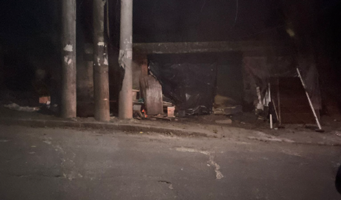 Moradores em estado de Rua