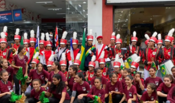 Banda Marcial Kakunosuke Hasegawa 