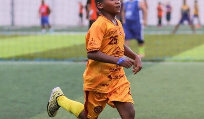 Ajude no teste de futebol do Marco no Rio de Janeiro