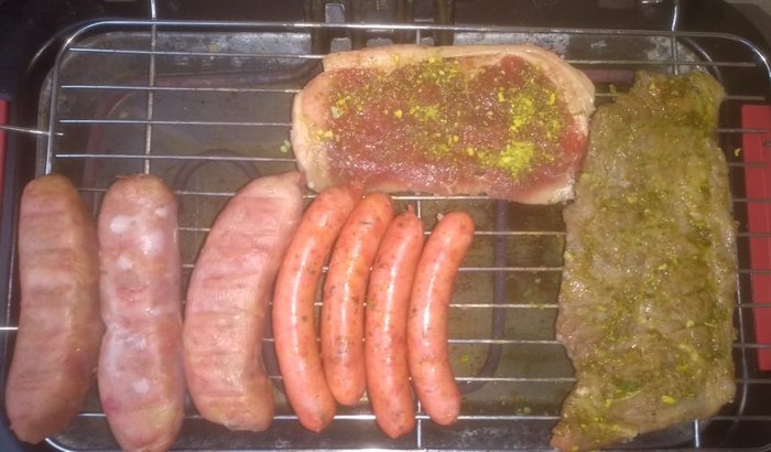Churrasco ano novo