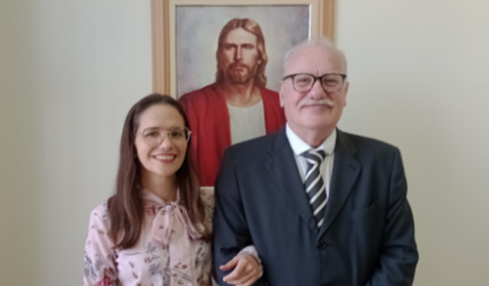 Silvia e Paulo querem se casar!