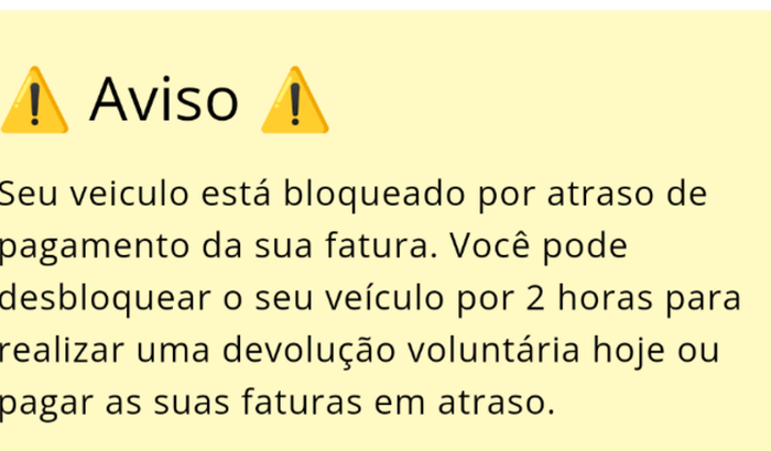 Voltar a trabalhar como motorista de Aplicativo.