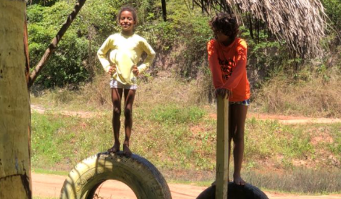 Festa do dia das crianças para a comunidade de sibauma - rn. 