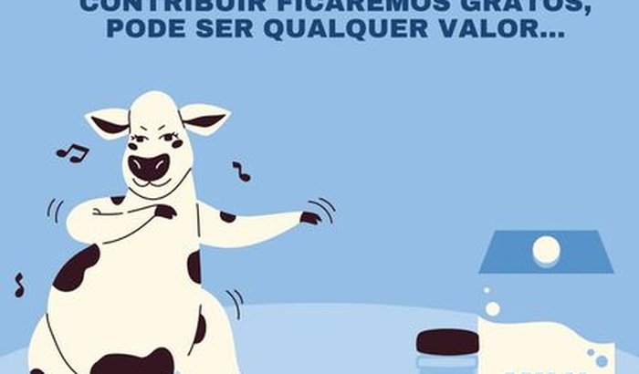 Doação de leite para crianças carentes 