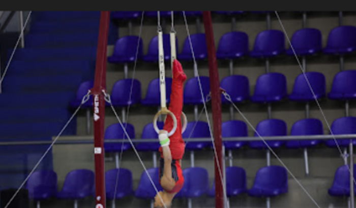 Em prol ao atleta ginástica artístico Christopher Cardena auxílio moradia de transporte diario