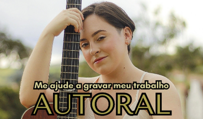 Me ajude a gravar meu trabalho autoral