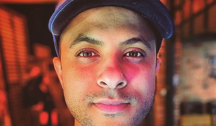 Bike Para o Guto trabalhar 