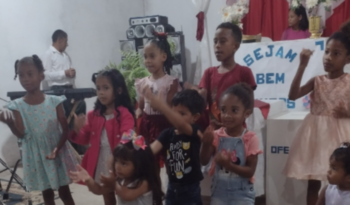 Fazer uma criança Feliz