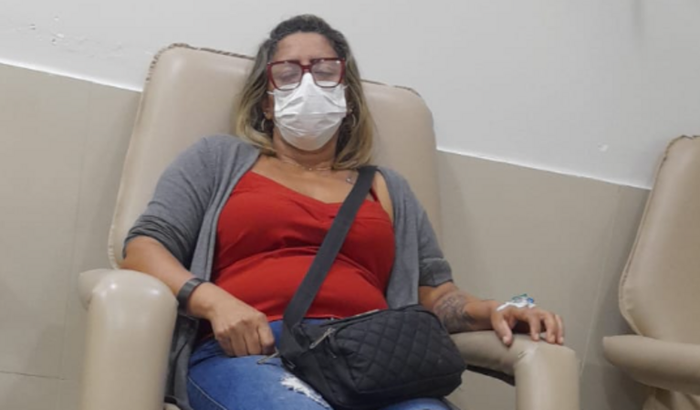 Ajudar a minha mãe.