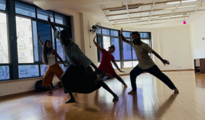 Ajude a Cia de dança Xamé Raññee