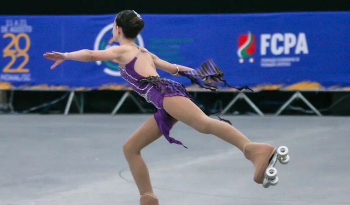 Campeonato de patinação