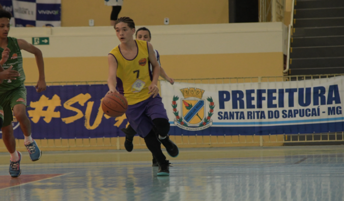 Adote um Atleta de Basquete