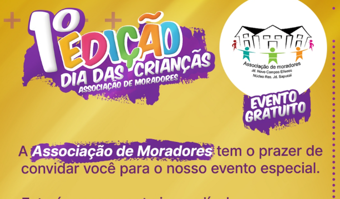 1° edição do dia das crianças JD N C ELÍSEOS 