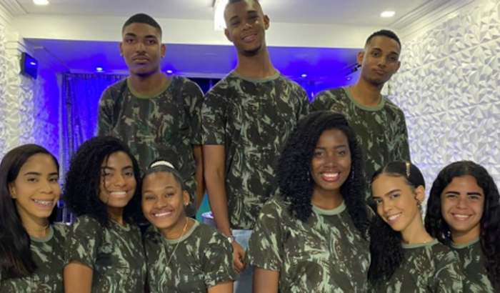 Novos convertidos nus ajude