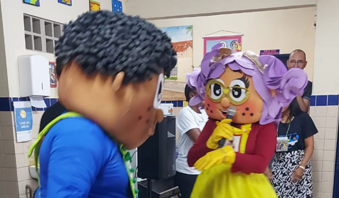 Fazer um trabalho infantil no nordeste