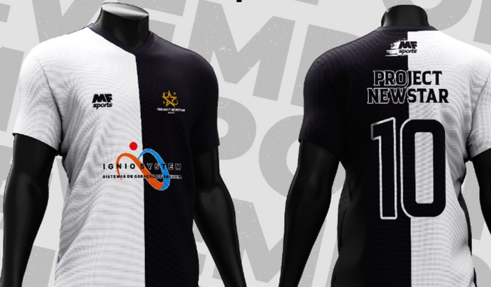 Ajuda na compra do uniforme PROJETO NEWSTAR ACADEMY 