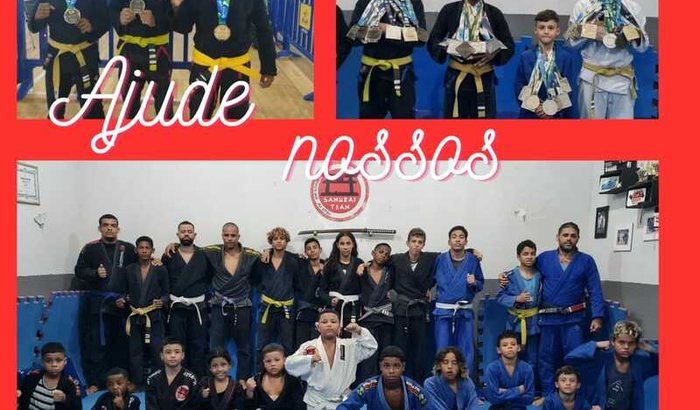 Ajuda para viagem ao Pan Kids(Florida USA)