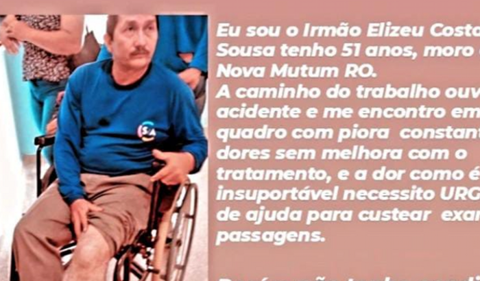 Custo de exames,Remédios, locomoção 