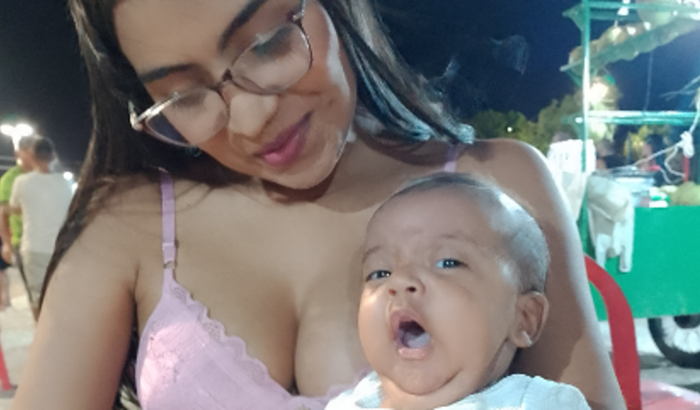 Me ajude a sair da casa do pai do meu filho