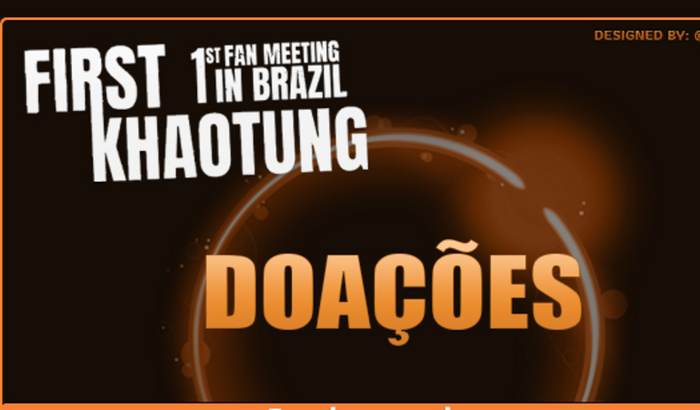 FirstKhaotung - 1st Fanmeeting no Brasil