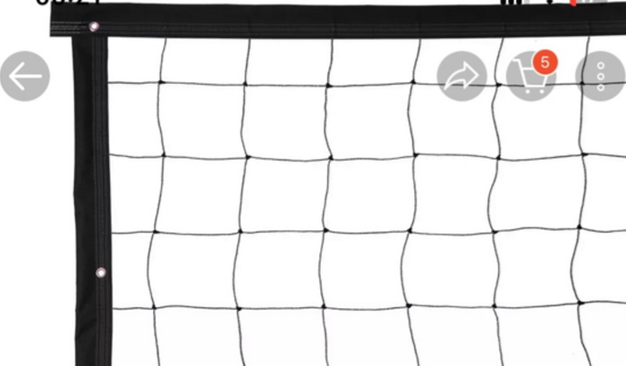 Contribuição para nova rede de Volei