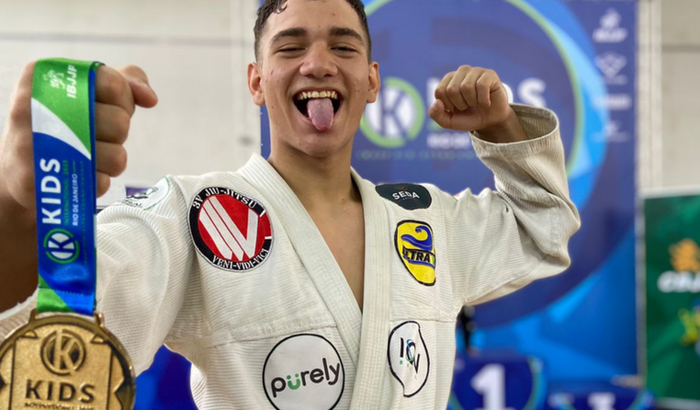 Essa vaquinha é para ajudar o Gabriel Farah Atleta de jiu-jítsu