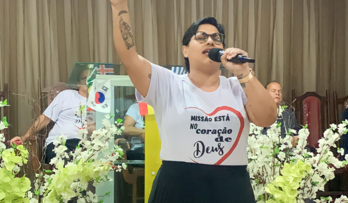 AJUDE UMA SERVA DO SENHOR | CELULAR